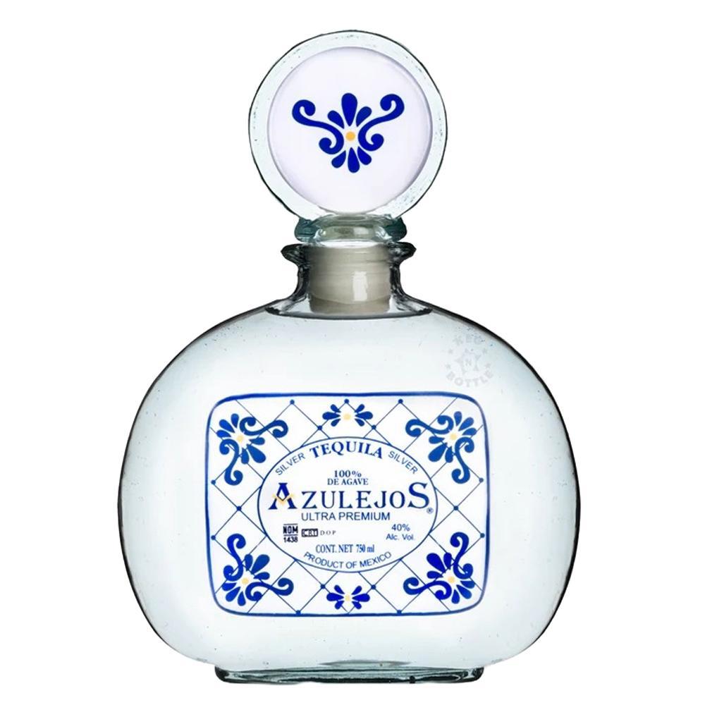 Los Azulejos Tequila - 'Azulejos' Silver Tequila (750ML).