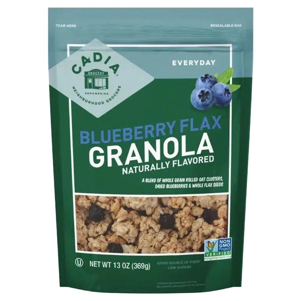 CADIA - 'Blueberry Flax' Granola (13OZ).