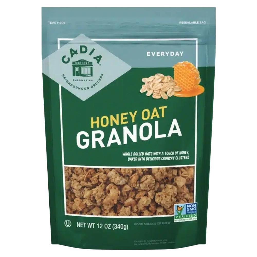 CADIA - 'Honey Oat' Granola (12OZ).