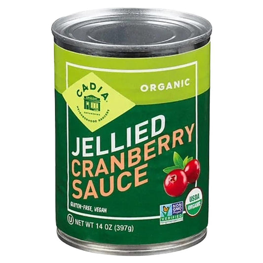 CADIA - Organic Jellied Cranberry Sauce (14OZ).