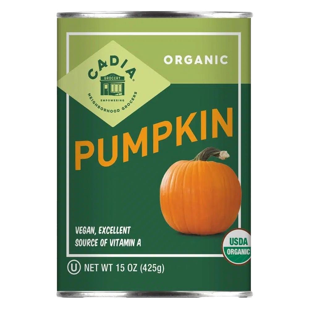 CADIA - Organic Pumpkin (15OZ).