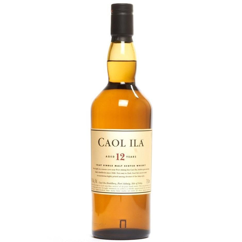 Caol Ila Whisky Distillery - 12yr Islay Single Malt Scotch (750ML).
