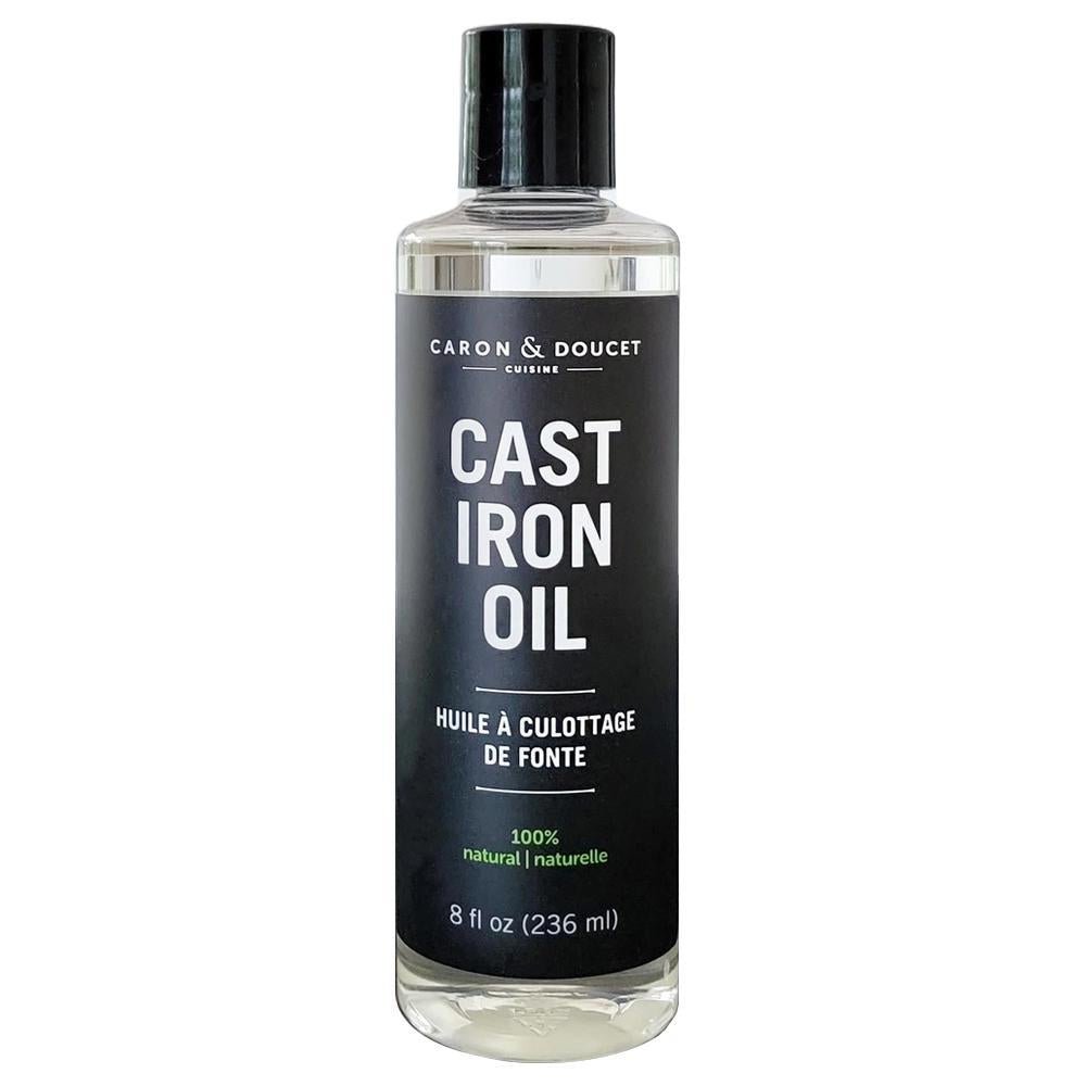 Caron & Doucet - Cast Iron Oil (8OZ).
