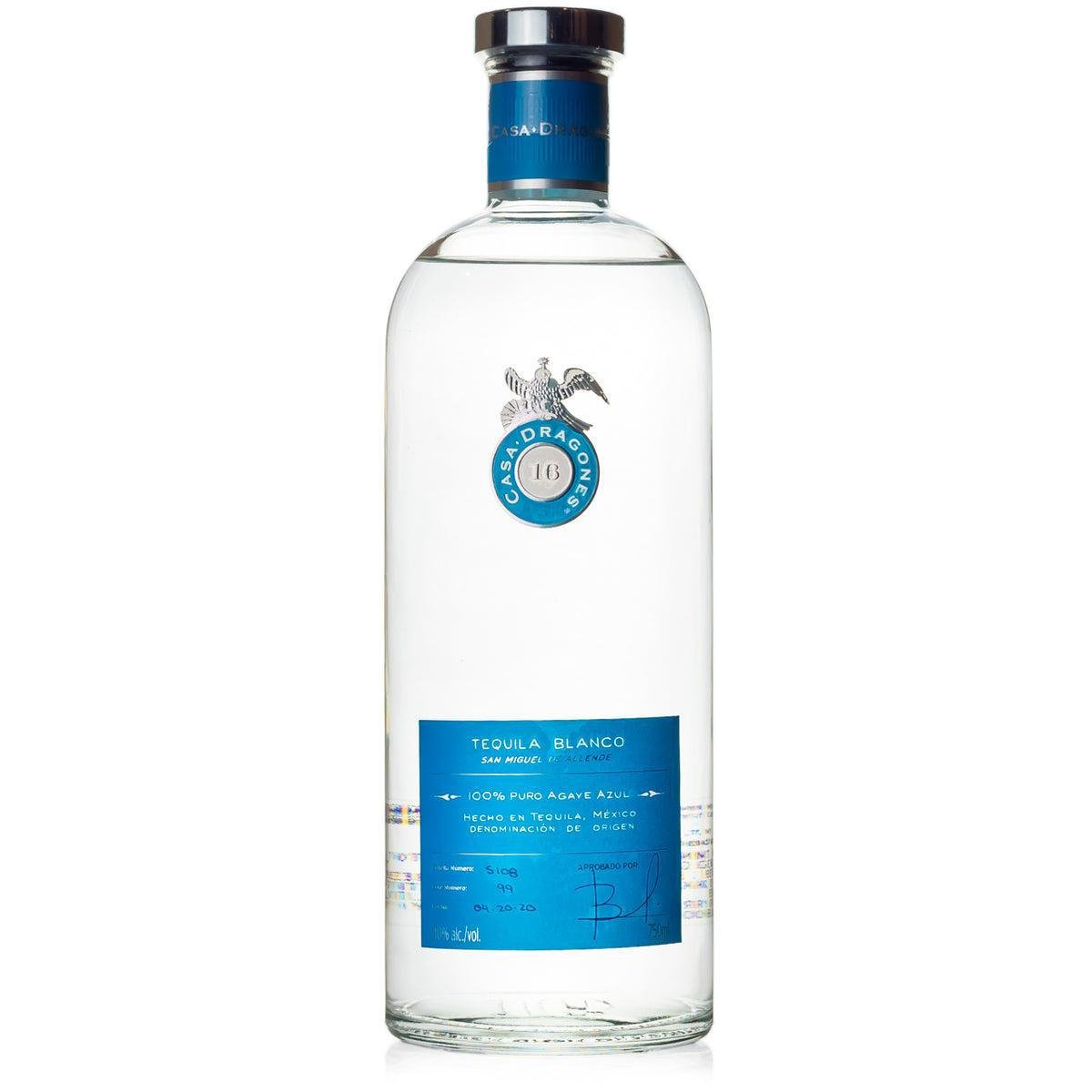 Casa Dragones - Tequila Blanco (750ML).