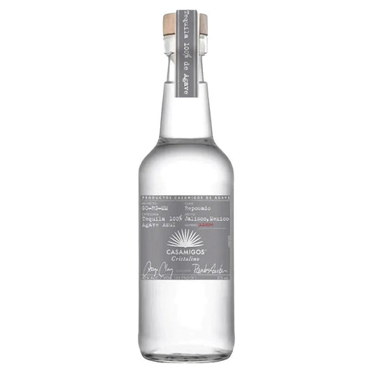 Casamigos - 'Cristalino' Tequila Reposado (375ML).