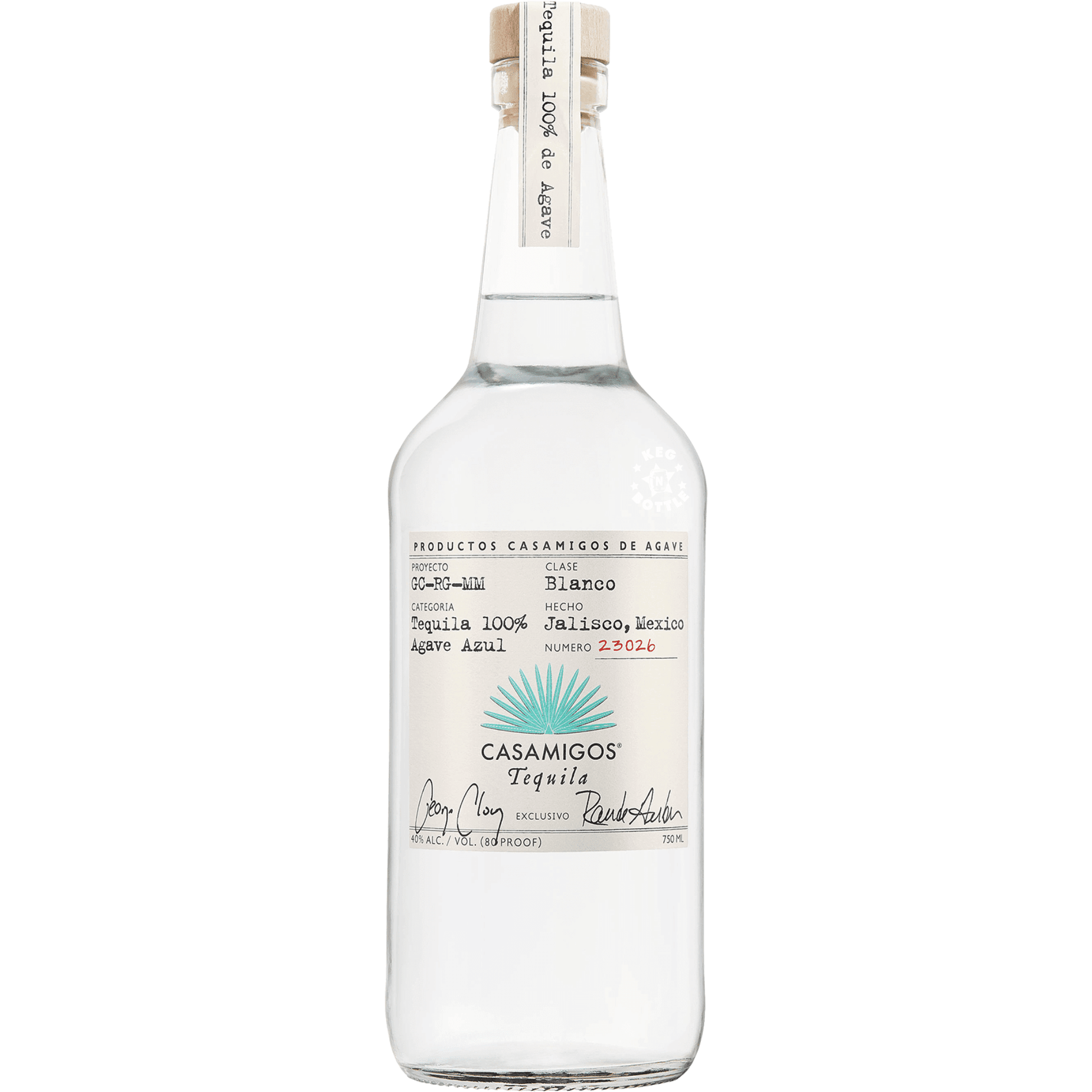 Casamigos - Tequila Blanco (750ML)