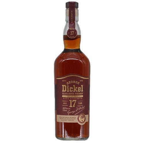 Cascade Hollow Distillery - 'George Dickel' 17yr Cask Strength Tennessee Whisky (750ML).