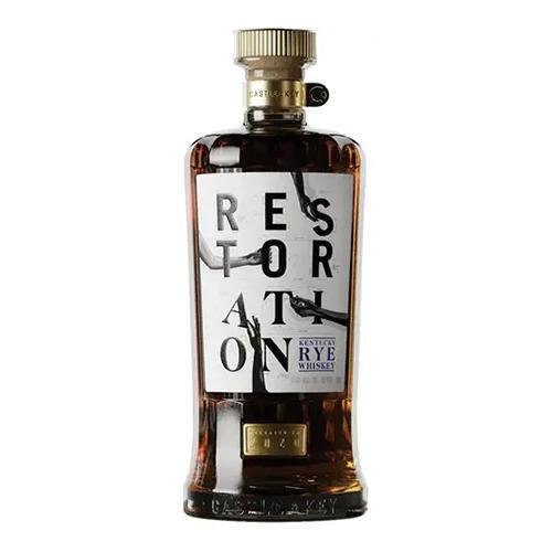 Castle & Key Distillery - 'Restoration' Rye (750ML).