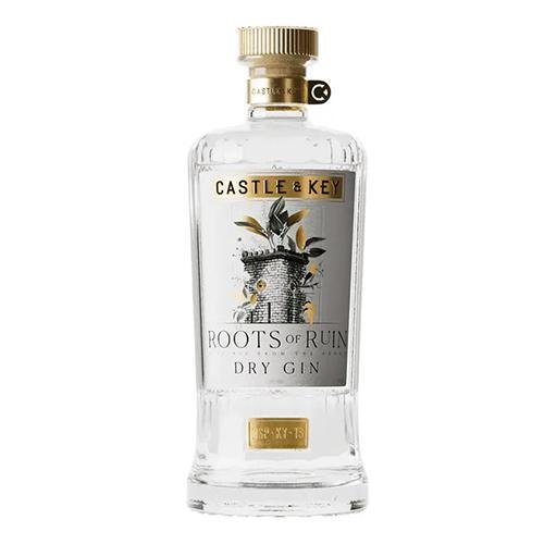 Castle & Key Distillery - 'Roots of Ruin' Dry Gin (750ML).