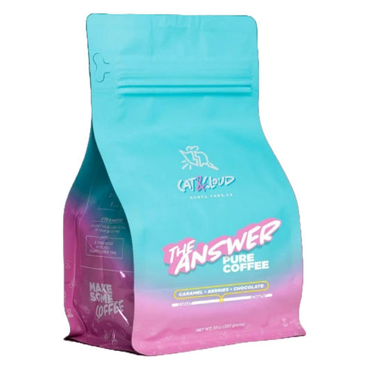Cat & Cloud - 'The Answer' Coffee Beans (10OZ).
