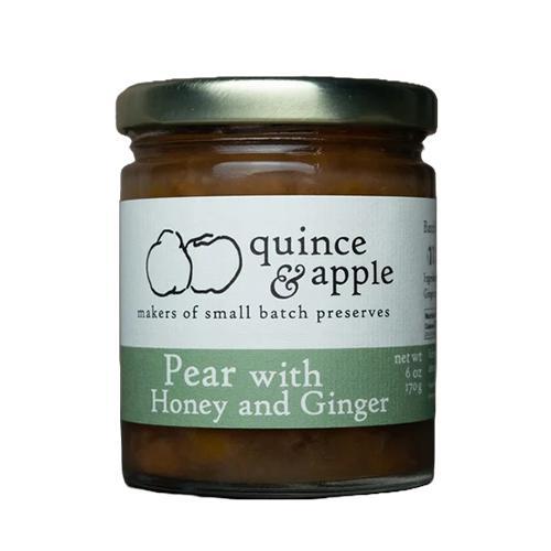Quince & Apple - Pear w/ Honey & Ginger Preserve (6OZ).
