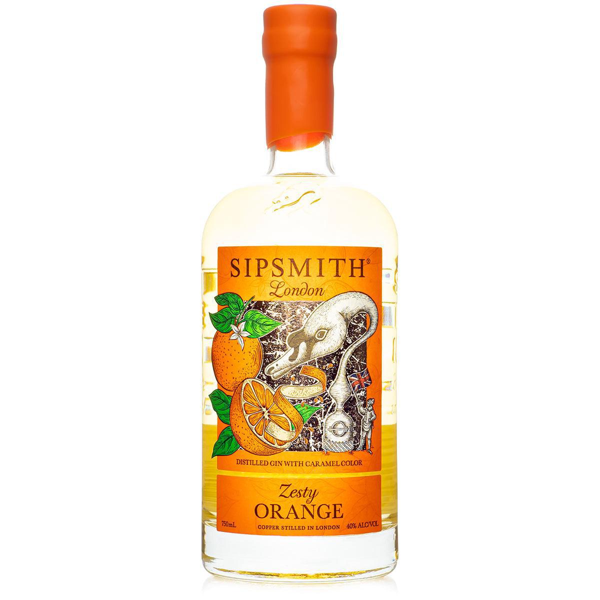 Sipsmith - 'Zesty Orange' Gin (750ML).