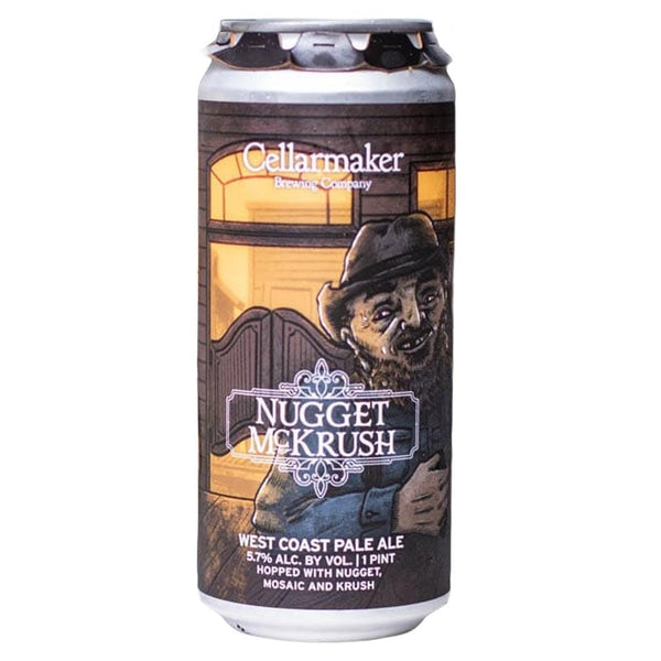 Cellarmaker Brewing Co. - 'Nugget McKrush' West Coast Pale Ale (16OZ)