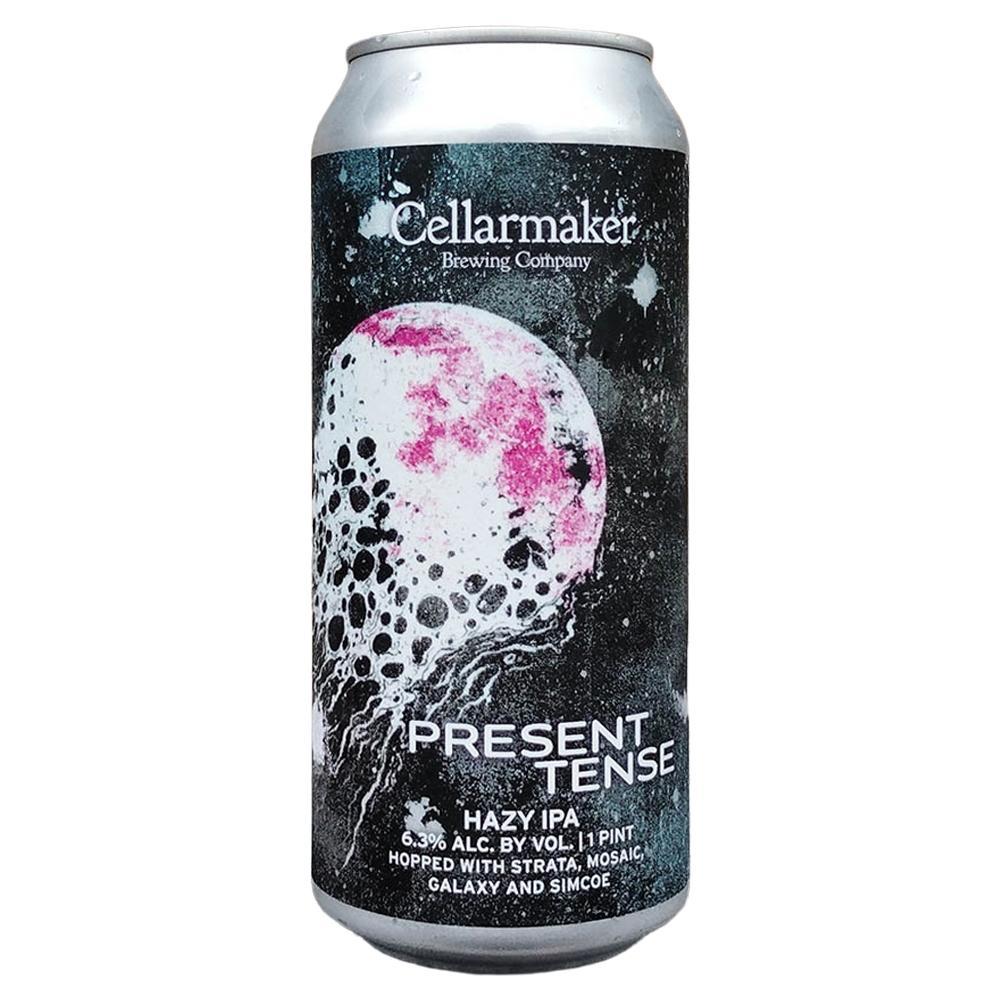 Cellarmaker Brewing Co. - 'Present Tense' Hazy IPA (16OZ)