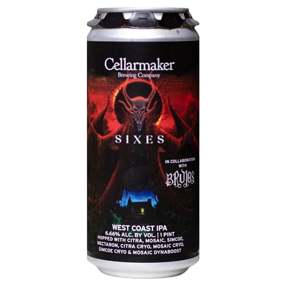 Cellarmaker Brewing Co. - 'Sixes' West Coast IPA (16OZ)