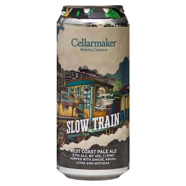Cellarmaker Brewing Co. - 'Slow Train' West Coast Pale Ale (16OZ)