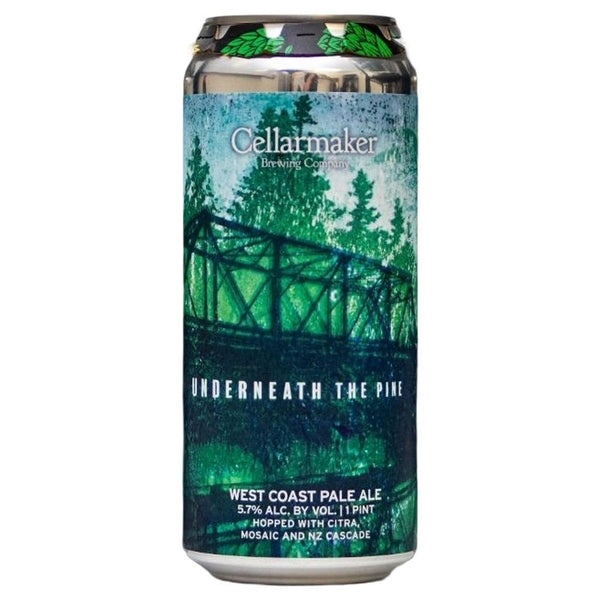Cellarmaker Brewing Co. - 'Underneath The Pine' West Coast Pale Ale (16OZ)