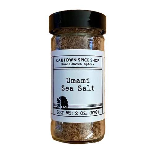 Oaktown Spice Shop - 'Umami' Sea Salt (2OZ).
