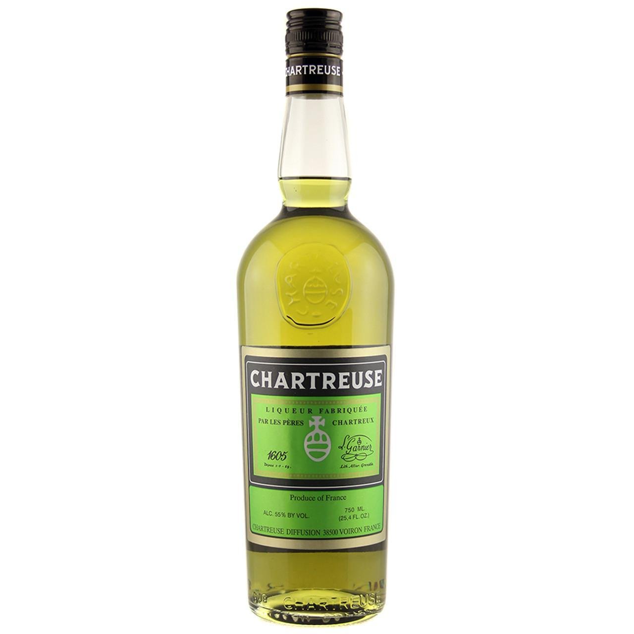 Chartreuse - Green Liqueur (750ML).