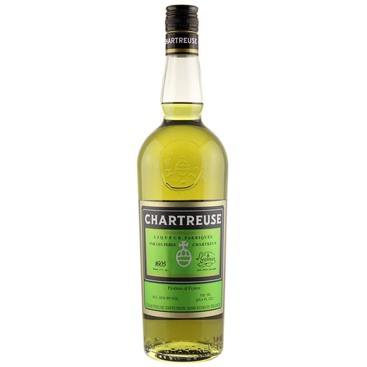 Chartreuse - Green Liqueur (750ML).