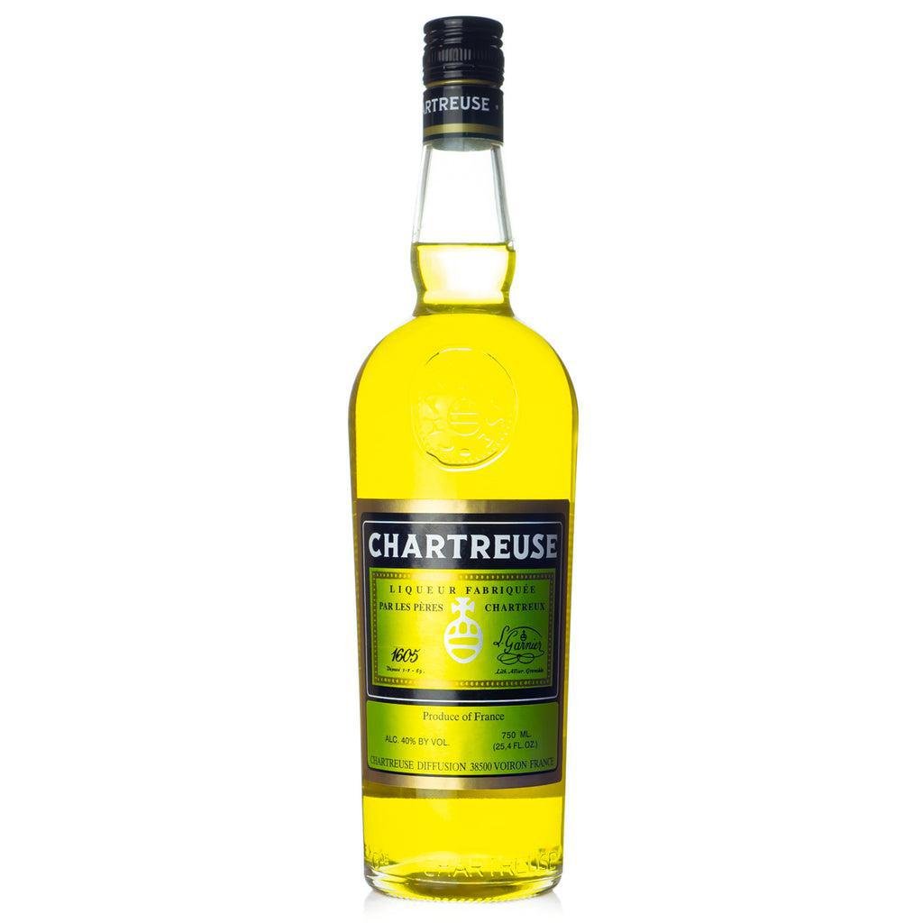 Chartreuse - Yellow Liqueur (750ML).