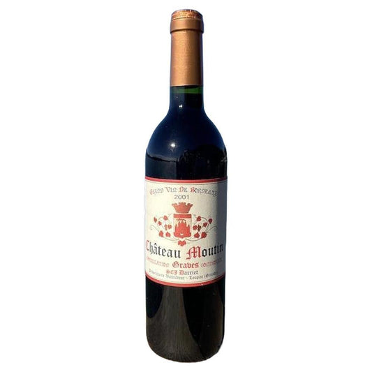 Chateau Moutin - 'Graves Rouge' Grand Vin De Bordeaux (750ML).