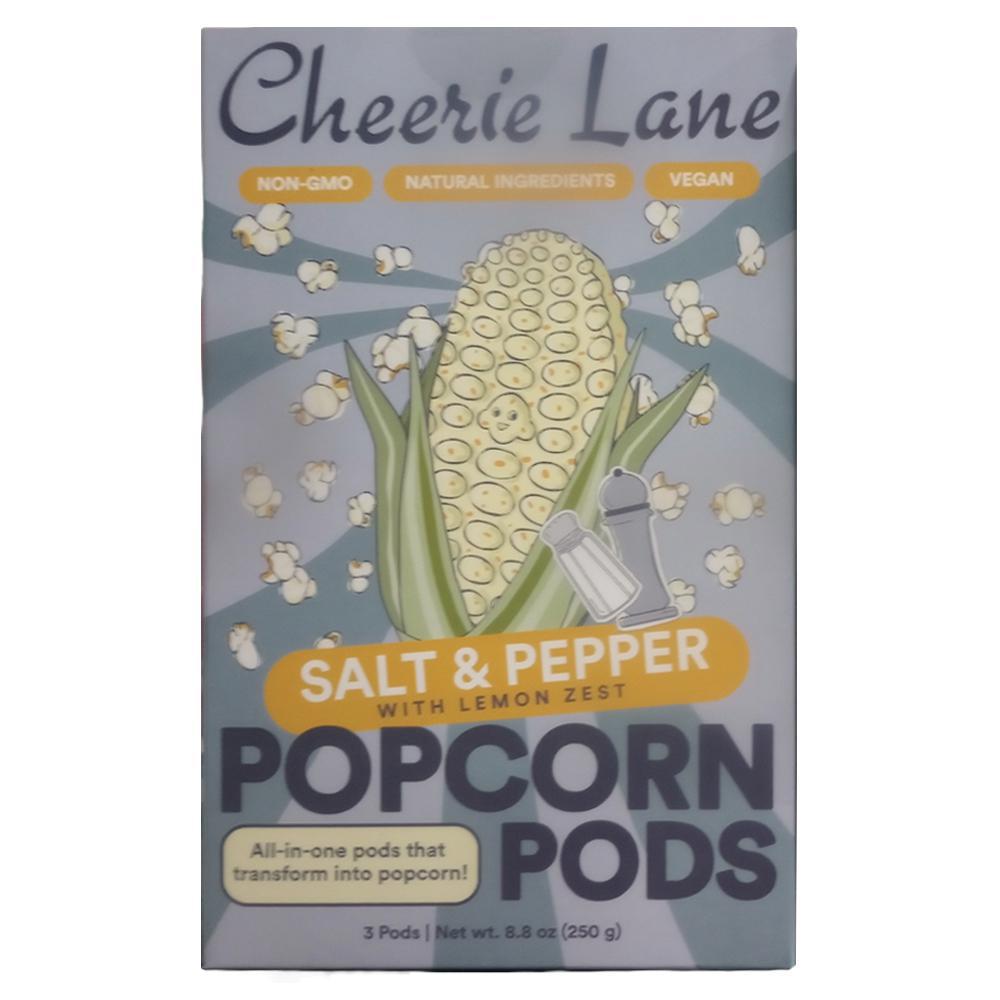 Cheerie Lane - 'Salt & Pepper' Popcorn Pods (3CT).