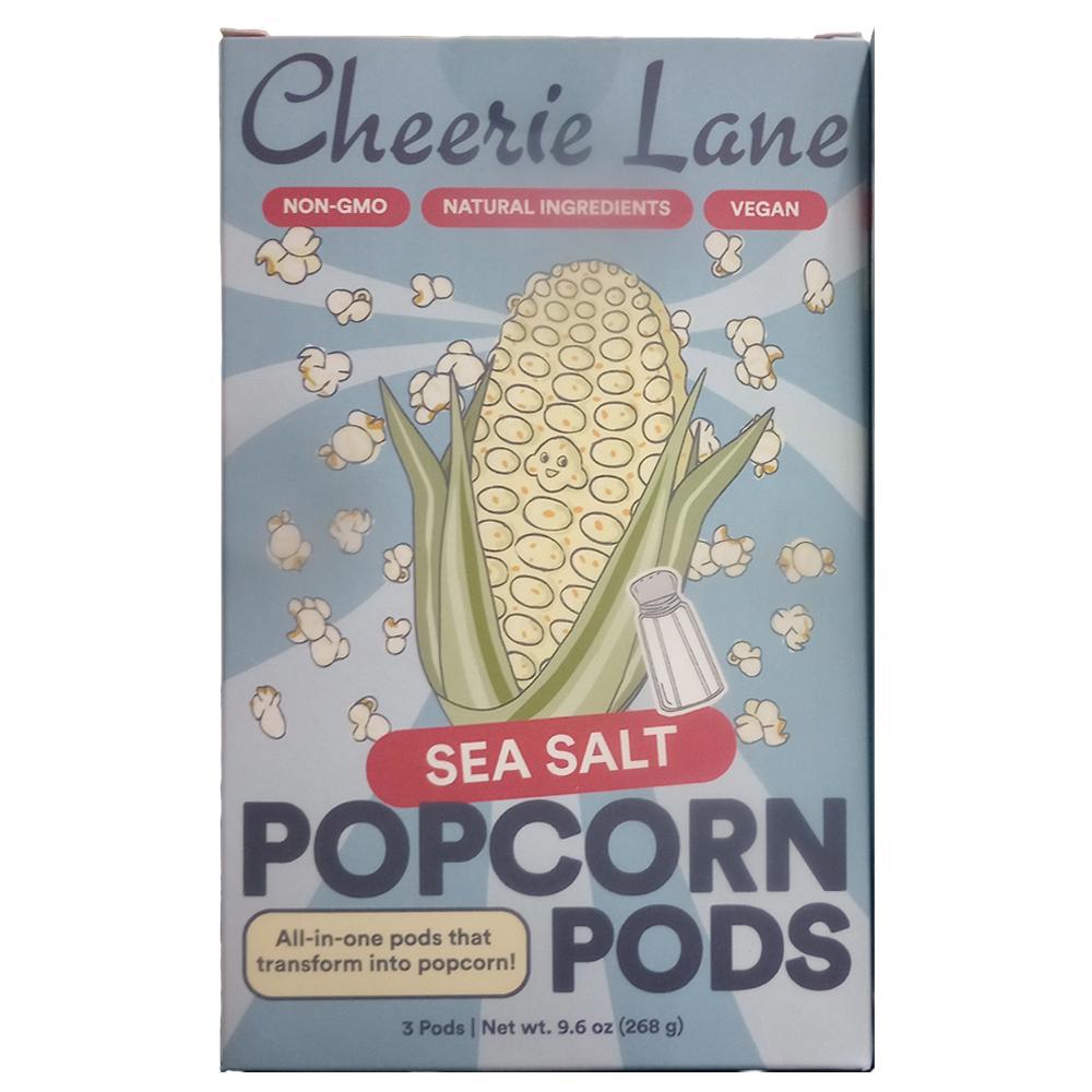 Cheerie Lane - 'Sea Salt' Popcorn Pods (3CT).