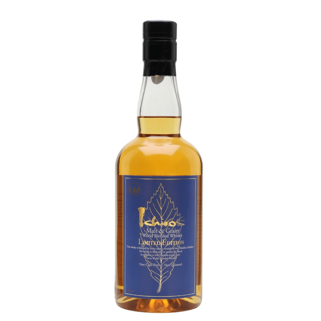 Chichibu Distillery - 'Ichiro's Malt & Grain: World Whisky' Limited Edition Japanese Whisky (750ML).