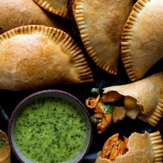 Chicken (Pollo) Empanada.