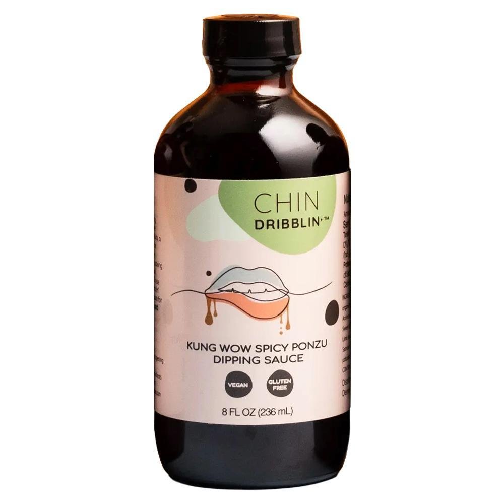 Chin Dribblin' - 'Kung Wow Spicy Ponzu' Dipping Sauce (8OZ)