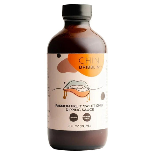 Chin Dribblin' - 'Passion Fruit Sweet Chili' Dipping Sauce (8OZ)