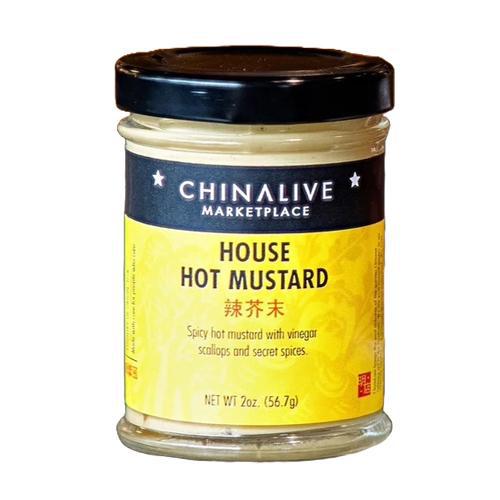 China Live - 'House' Hot Mustard (2OZ).