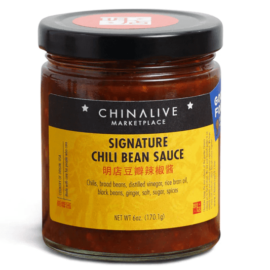 China Live - 'Signature' Chili Bean Sauce (6OZ).