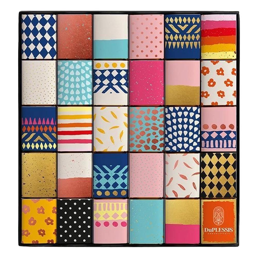 Chocolaterie DuPLESSIS - 'Pretty Motifs' Chocolate Box (30CT).