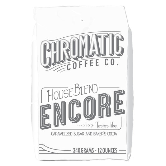 Chromatic Coffee - 'Encore' House Blend Coffee Beans (12OZ).