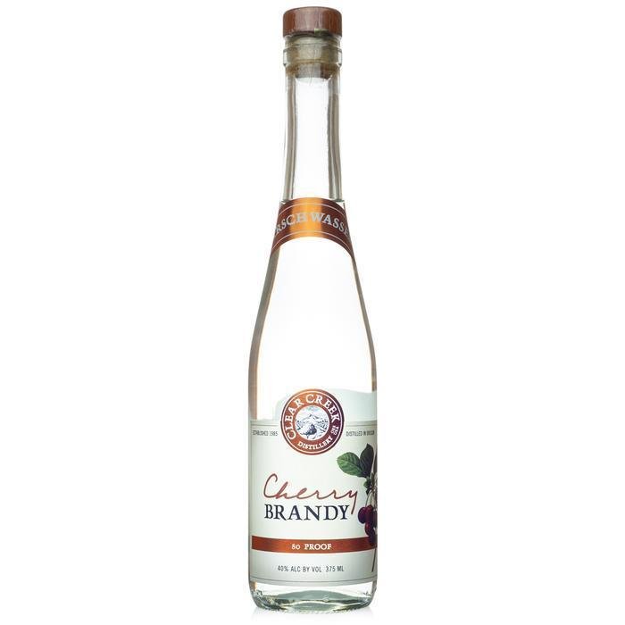Clear Creek Distillery - 'Kirschwasser' Unaged Cherry Brandy (750ML).