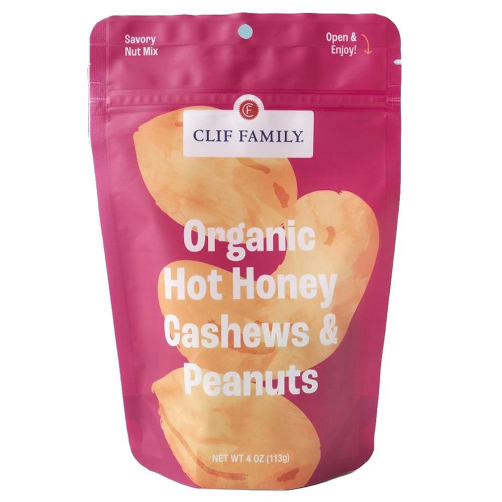 Clif Family Winery & Farm - Organic Hot Honey Cashews & Peanuts (4OZ).