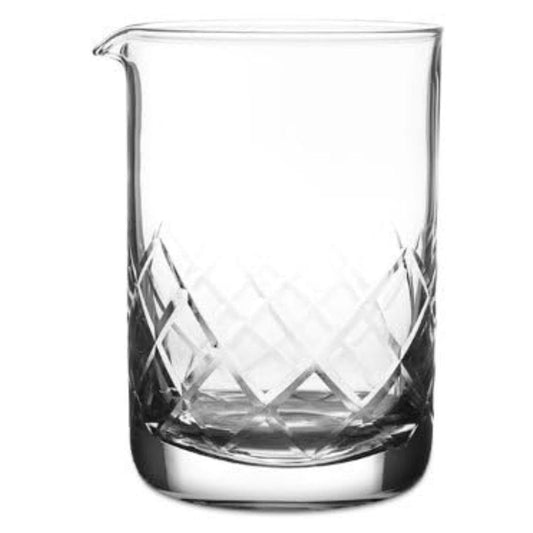 Cocktail Kingdom - 'Yarai' Seamless Crystal Mixing Glass (550ML).