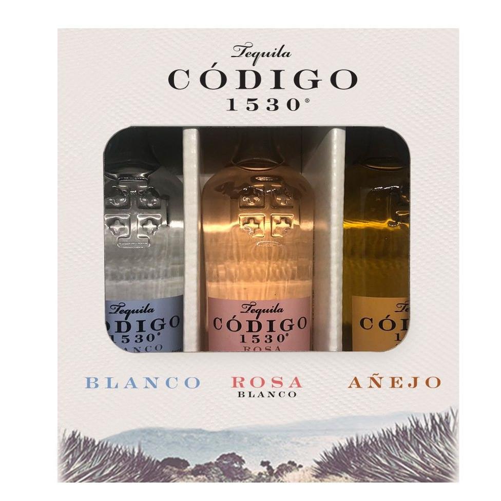 Codigo 1530 - Tequila Tasting Set (3x50ML).