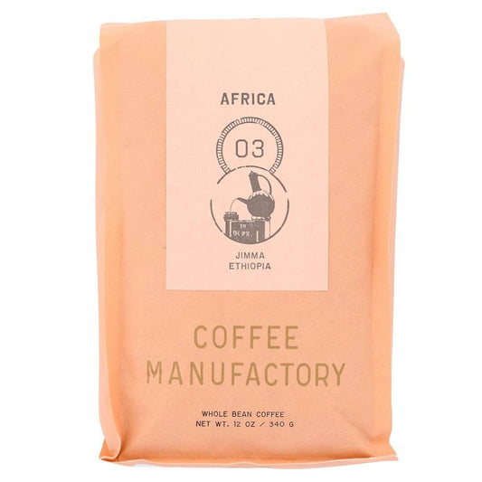 Coffee Manufactory - '03: Africa' Coffee Beans (12OZ).