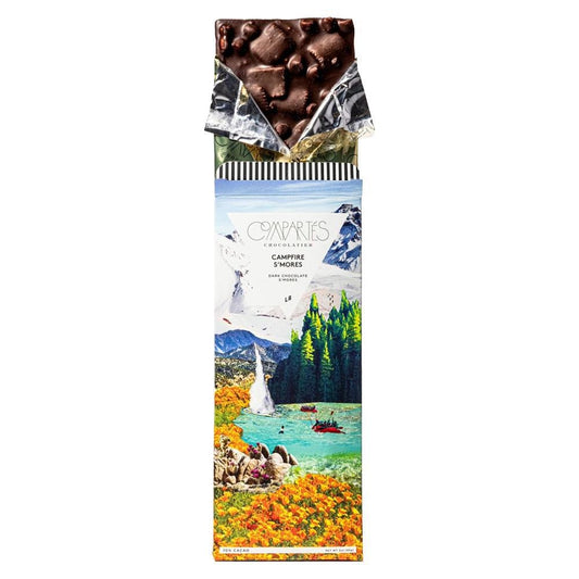 Compartes - 'Campfire S'Mores' Dark Chocolate S'Mores (3OZ | 70%).