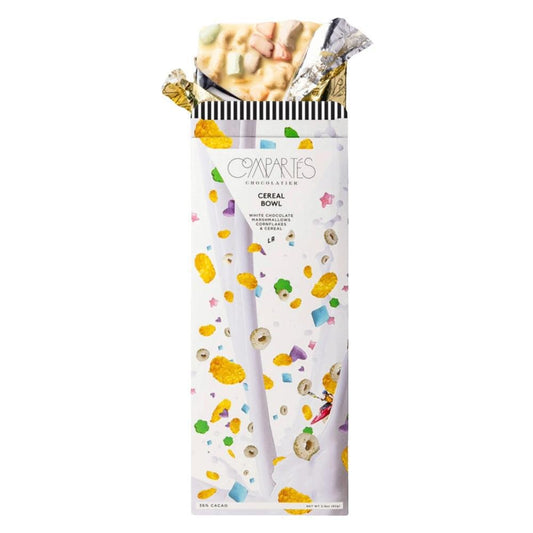 Compartes - 'Cereal Bowl' White Chocolate, Marshmallows & Cereal (3OZ | 36%).