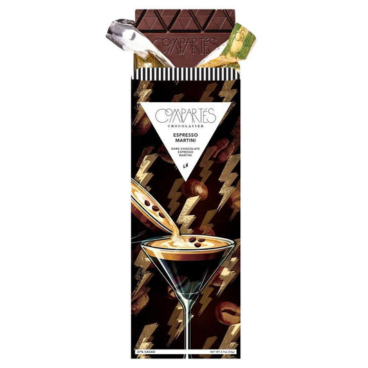 Compartes - 'Espresso Martini' Dark Chocolate (2.7OZ | 67%).