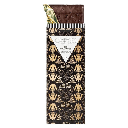 Compartes - 'Old Hollywood' Dark Chocolate w/ Smoked Sea Salt (3OZ | 75%).