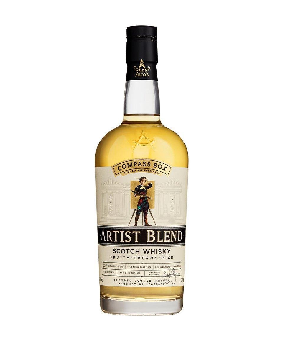 Compass Box - 'Artist's Blend' Blended Scotch Whisky (750ML).