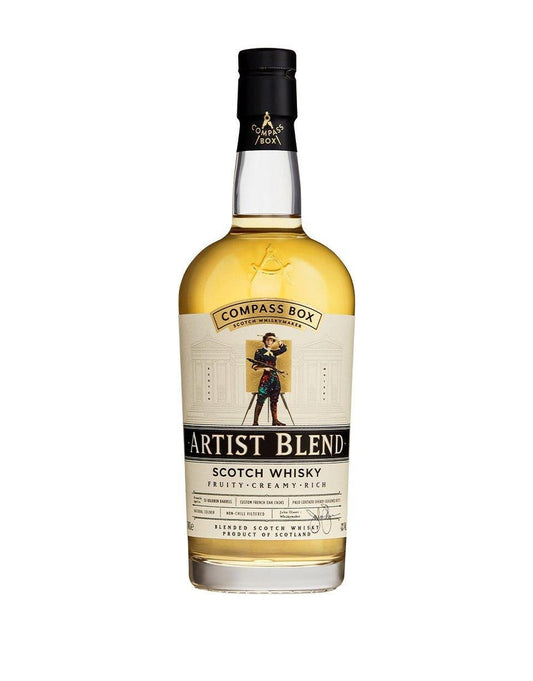 Compass Box - 'Artist's Blend' Blended Scotch Whisky (750ML).