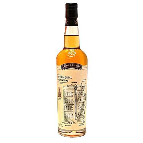 Compass Box - 'Experimental Grain Whisky' Blended Malt Scotch Whisky (750ML).