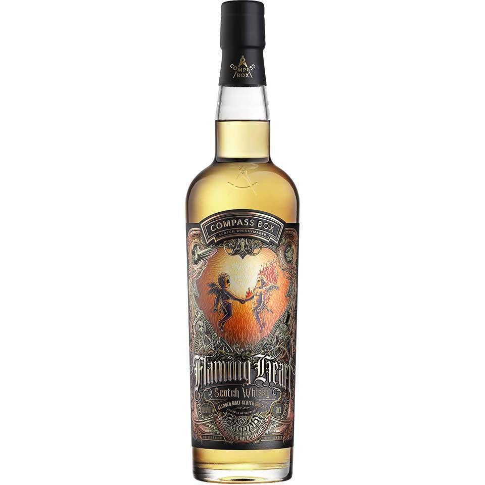Compass Box - 'Flaming Heart' Blended Scotch Whisky (750ML).