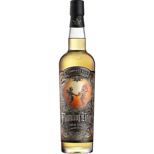 Compass Box - 'Flaming Heart' Blended Scotch Whisky (750ML).
